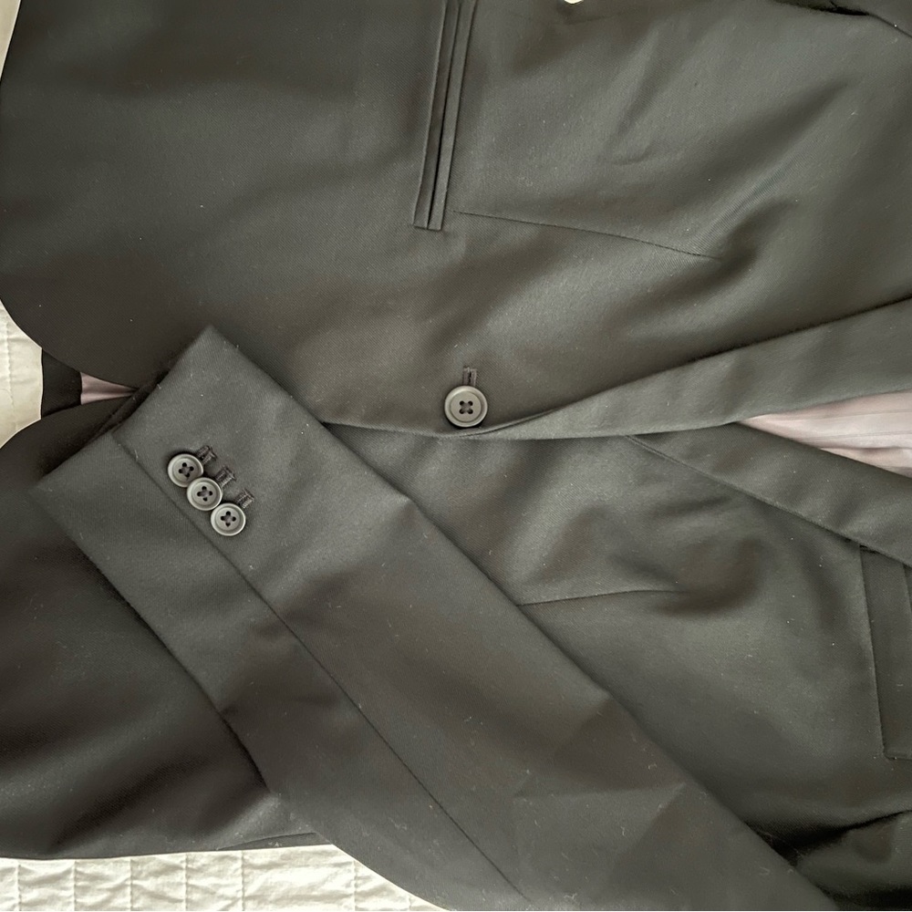 Banana Republic one button blazer